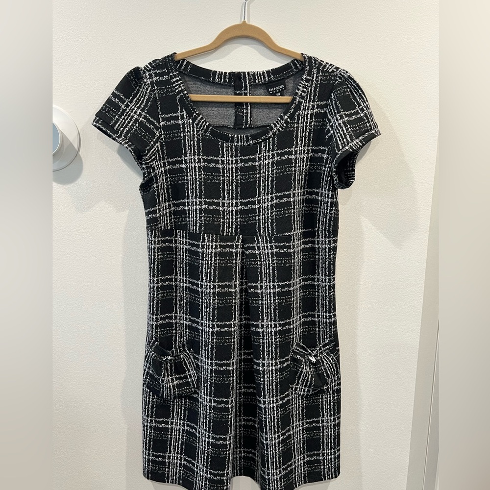 Women’s Plaid Dress.  Size 14W